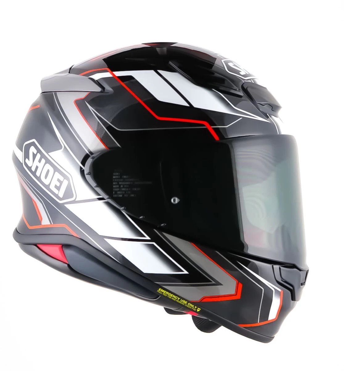 Shoei NXR2 Prologue -TC5 Blk/Wht/Red - X-Large 3 Shoei NXR2 Prologue -TC5 Blk/Wht/Red - X-Large - Image 3