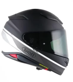 Shoei NXR2 Nocturne - TC5 Black/White - XSmall -Motorcycle Equipment Store 007 4