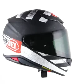 Shoei NXR2 Scanner - TC5 Blk/Wht/Red - Medium 6 Shoei NXR2 Scanner - TC5 Blk/Wht/Red - Medium -Motorcycle Equipment Store 007 7