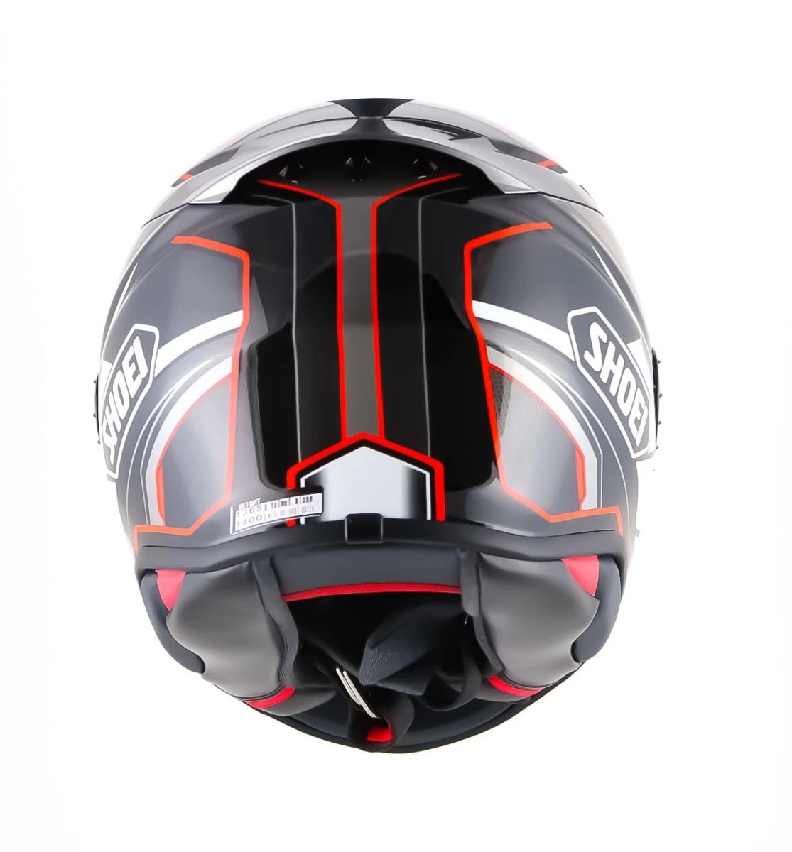 Shoei NXR2 Prologue -TC5 Blk/Wht/Red - X-Large 2 Shoei NXR2 Prologue -TC5 Blk/Wht/Red - X-Large - Image 2