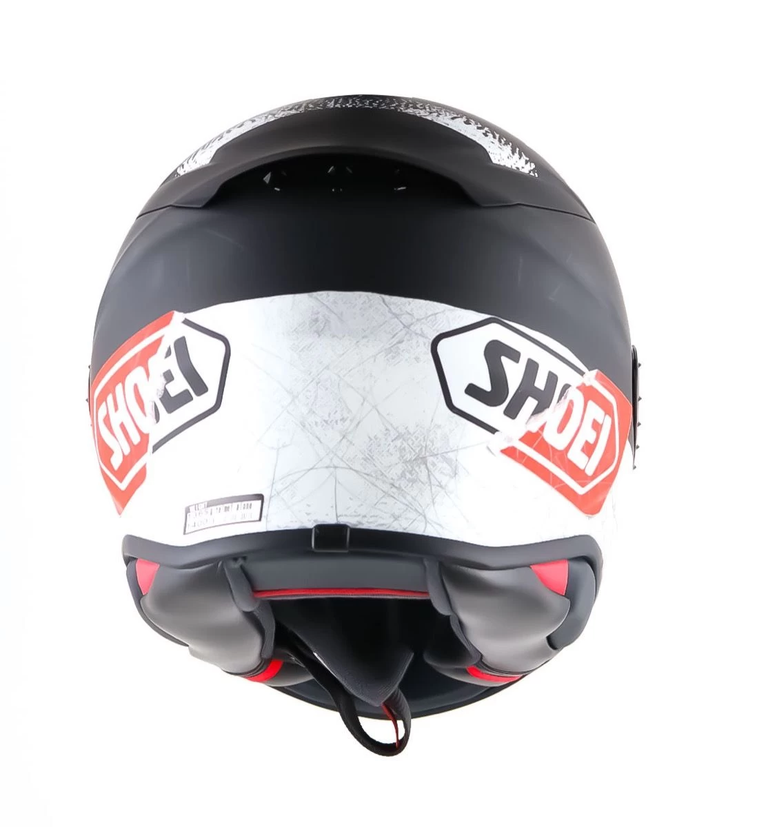 Shoei NXR2 Scanner - TC5 Blk/Wht/Red - Medium 2 Shoei NXR2 Scanner - TC5 Blk/Wht/Red - Medium - Image 2