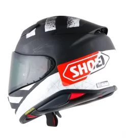 Shoei NXR2 Scanner - TC5 Blk/Wht/Red - Medium 7 Shoei NXR2 Scanner - TC5 Blk/Wht/Red - Medium -Motorcycle Equipment Store 021 8