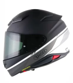 Shoei NXR2 Nocturne - TC5 Black/White - XSmall -Motorcycle Equipment Store 023
