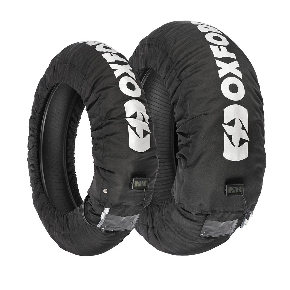 Oxford Tyre Warmers LCD 3 Setting UK Plug (Pair) 1 Oxford Tyre Warmers LCD 3 Setting UK Plug (Pair)