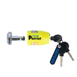Oxford Patriot 14mm Pin Disc Lock Yellow 8 Oxford Patriot 14mm Pin Disc Lock Yellow -Motorcycle Equipment Store 3553713 of40 4 2