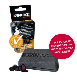 Pinlock Ear Plugs 6 Pinlock Ear Plugs -Motorcycle Equipment Store 390272