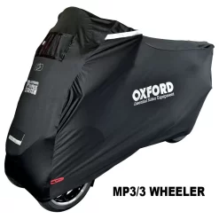 Oxford Protex Stretch Outdoor MP3/3 Wheeler - Black
