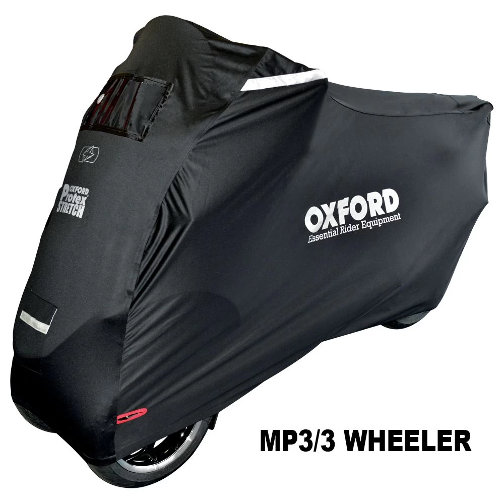 Oxford Protex Stretch Outdoor MP3/3 Wheeler - Black 1 Oxford Protex Stretch Outdoor MP3/3 Wheeler - Black
