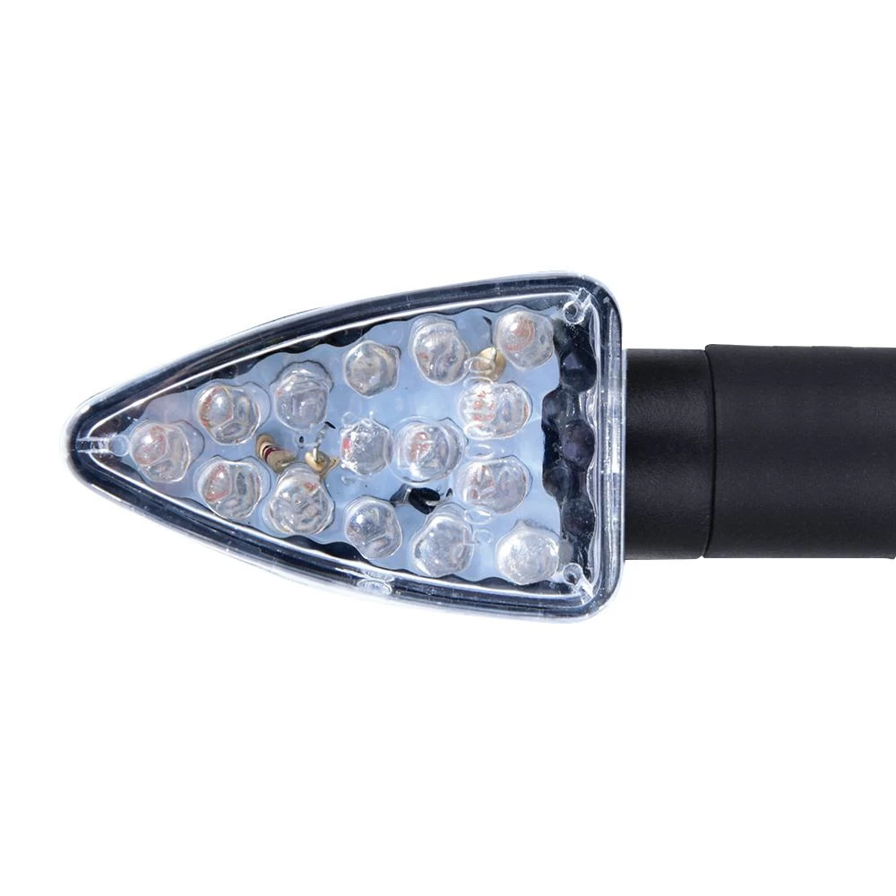 Oxford Arrow Indicator Blk Long Stem Clear Lens 1 Oxford Arrow Indicator Blk Long Stem Clear Lens