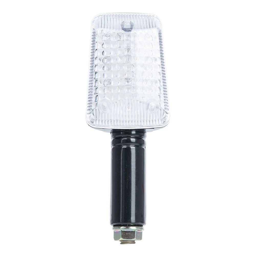 Oxford Rectangle Indicator Blk Long Stem Clear Lens 1 Oxford Rectangle Indicator Blk Long Stem Clear Lens