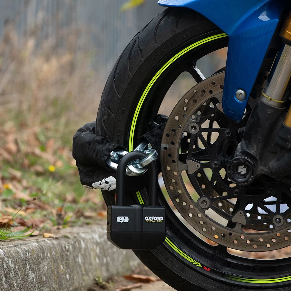 Oxford Boss 100dB Alarm Chain Lock 2 Oxford Boss 100dB Alarm Chain Lock - Image 2