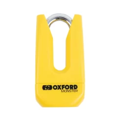 Oxford Monster 11mm Disc Lock Yellow