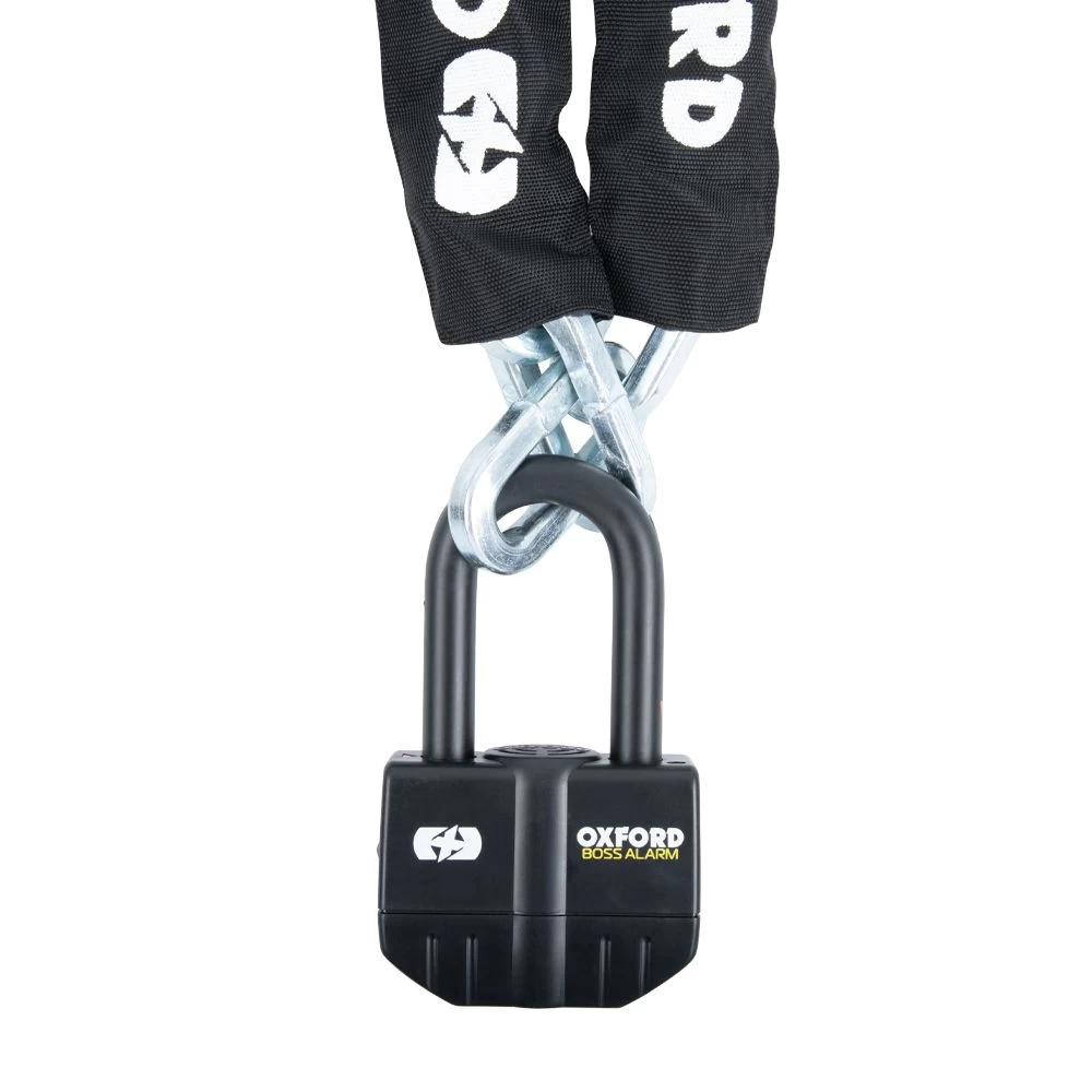 Oxford Boss 100dB Alarm Chain Lock 1 Oxford Boss 100dB Alarm Chain Lock