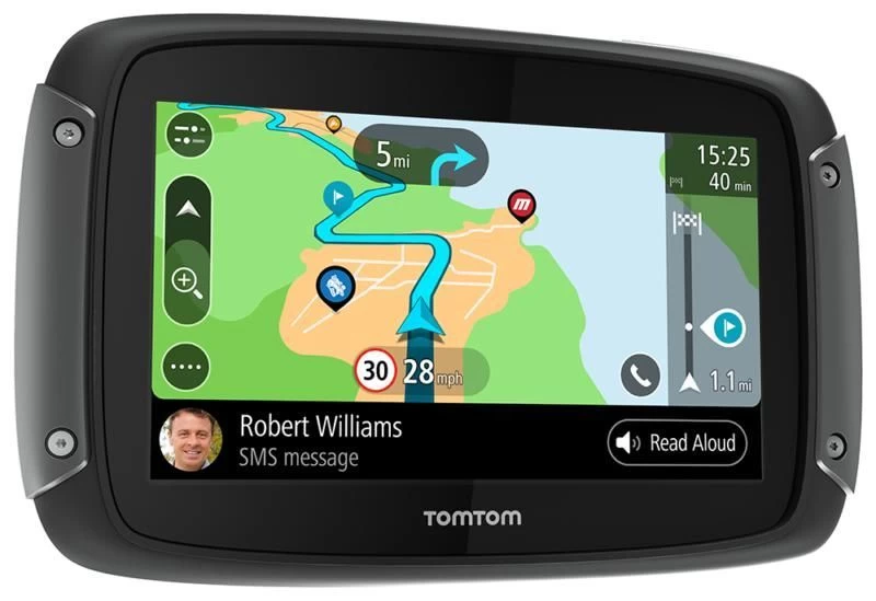 Tom Tom Rider 550 Premium Sat Nav 2 Tom Tom Rider 550 Premium Sat Nav - Image 2