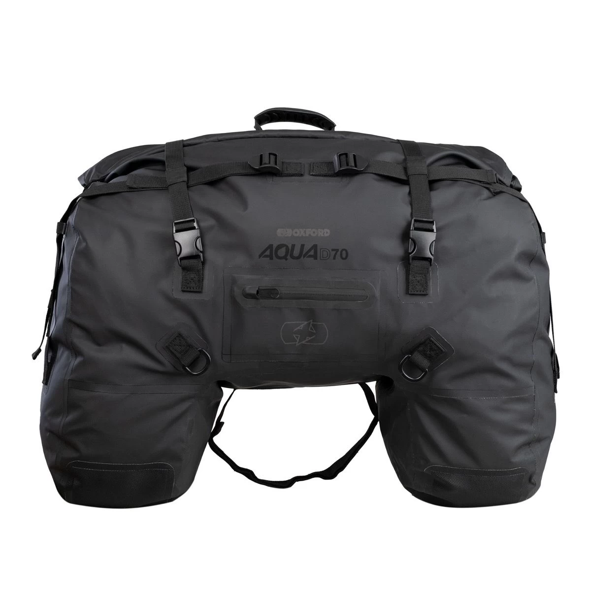 Oxford Aqua 70ltr Duffle / Rear Seat Waterproof Motorcycle Bag 1 Oxford Aqua 70ltr Duffle / Rear Seat Waterproof Motorcycle Bag
