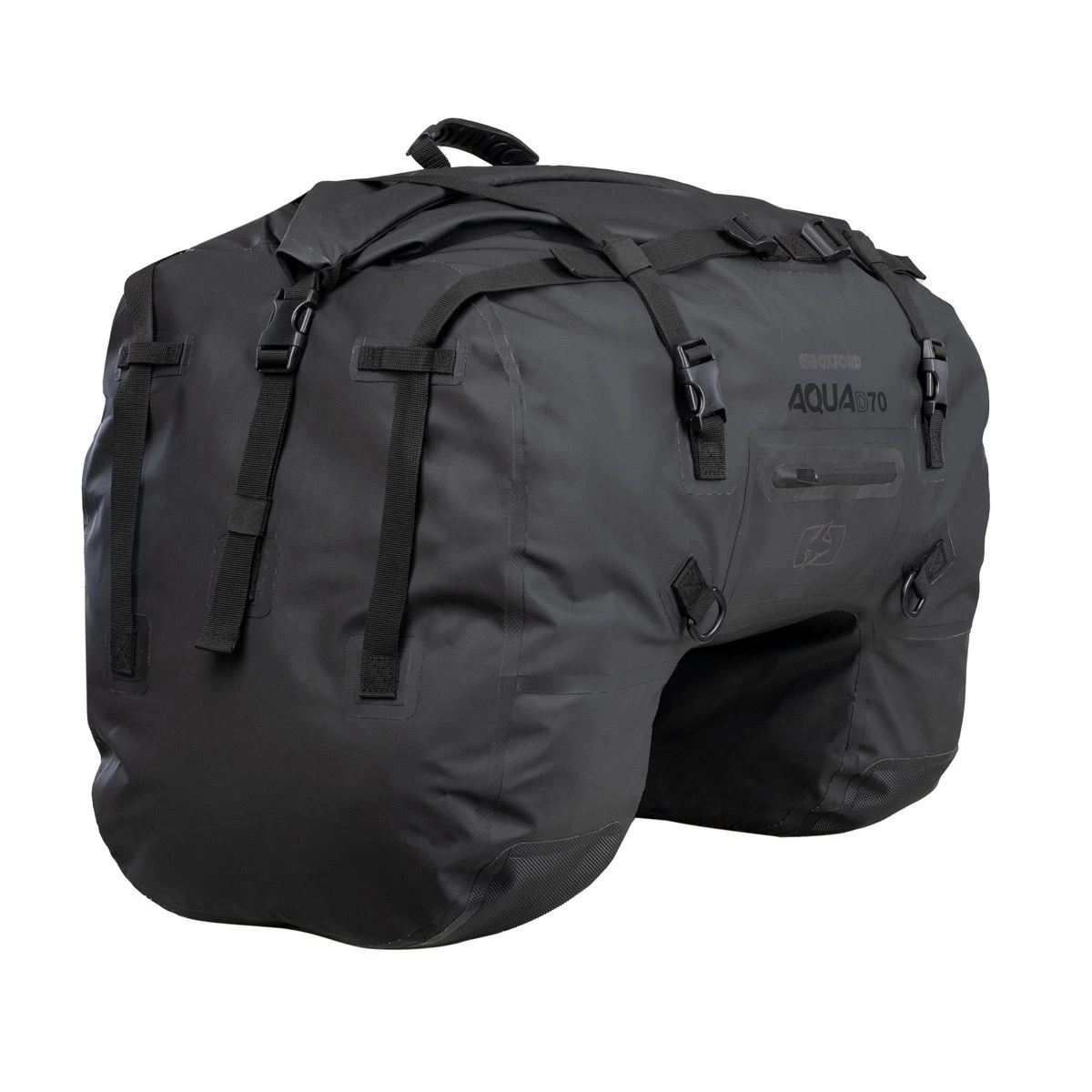 Oxford Aqua 70ltr Duffle / Rear Seat Waterproof Motorcycle Bag 2 Oxford Aqua 70ltr Duffle / Rear Seat Waterproof Motorcycle Bag - Image 2
