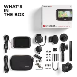 Tom Tom Rider 550 Premium Sat Nav 8 Tom Tom Rider 550 Premium Sat Nav -Motorcycle Equipment Store 908102