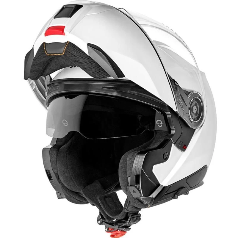 Schuberth C5 - Gloss White 2 Schuberth C5 - Gloss White - Image 2