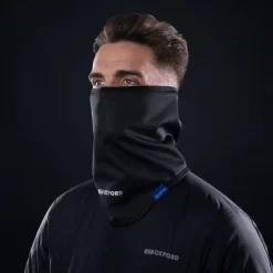 Oxford Advanced Storm Collar - Black 7 Oxford Advanced Storm Collar - Black -Motorcycle Equipment Store advanced storm collar wearing
