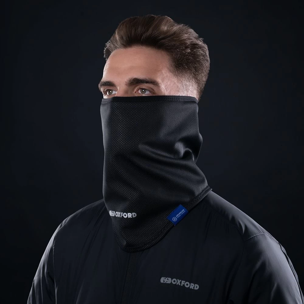 Oxford Advanced Storm Collar - Black 4 Oxford Advanced Storm Collar - Black - Image 4