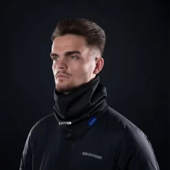 Oxford Advanced Storm Collar - Black 6 Oxford Advanced Storm Collar - Black -Motorcycle Equipment Store advanced storm collar wearing down