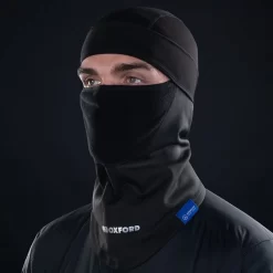 Oxford Advanced Windproof Balaclava - Black -Motorcycle Equipment Store advanced windproof balaclava wear