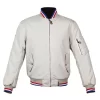 Spada Textile Air Force 1 Royale Bomber Jacket - Ivory