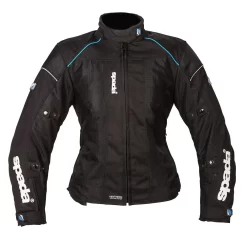 Spada Air Pro Seasons Ladies CE Approved Jacket - Black