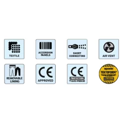 Spada Air Pro Seasons CE Textile Pants - Black -Motorcycle Equipment Store air pro seasons specs