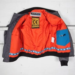 Spada Textile Air Force 1 Bomber Jacket - Black -Motorcycle Equipment Store airforce 1 inner