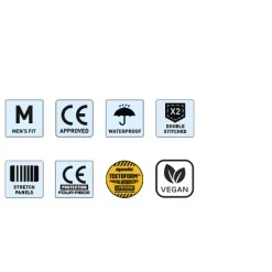 Spada Textile Air F2 Bomber Jacket - Black -Motorcycle Equipment Store airforce 2 specs