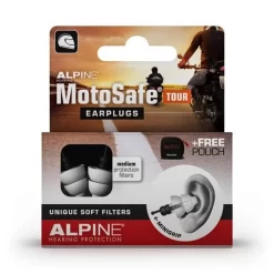 ALPINE MotoSafe Tour MiniGrip - Earplugs