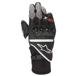 Alpinestars Gp X V2 Summer Gloves - Black/White -Motorcycle Equipment Store alpinestars gp x v2 gloves black white