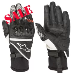 Alpinestars Gp X V2 Summer Gloves - Black/White