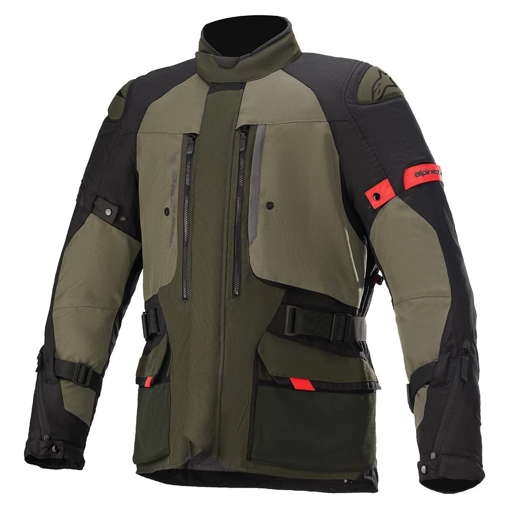 Alpinestars Ketchum Gore-Tex Jacket Forest Military Green 1 Alpinestars Ketchum Gore-Tex Jacket Forest Military Green