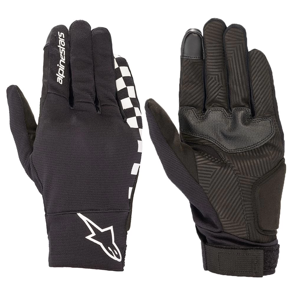 Alpinestars Reef Summer Glove - Black/White 1 Alpinestars Reef Summer Glove - Black/White