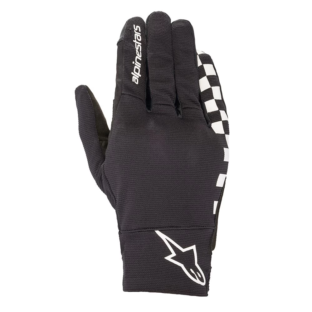 Alpinestars Reef Summer Glove - Black/White 2 Alpinestars Reef Summer Glove - Black/White - Image 2