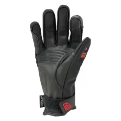 Alpinestars Syncro V2 Drystar Glove - Black/Red -Motorcycle Equipment Store alpinestars syncro palm