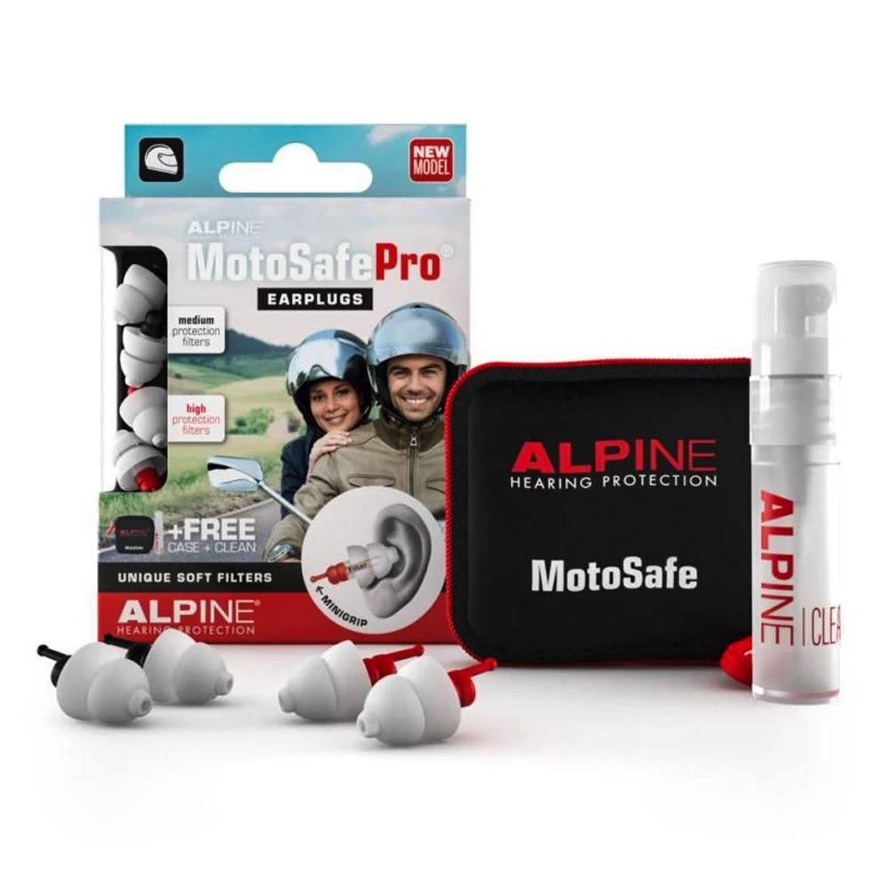 Alpine MotoSafe Pro MiniGrip - Ear Plugs 1 Alpine MotoSafe Pro MiniGrip - Ear Plugs