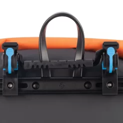 Oxford Aqua V 20 Single Quick Release Pannier Bag - Orange/Black 7 Oxford Aqua V 20 Single Quick Release Pannier Bag - Orange/Black -Motorcycle Equipment Store aqua singlr pannier orange fixing
