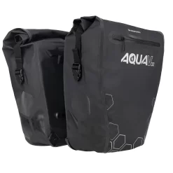 Oxford Aqua V 32 Double Pannier Bag Black