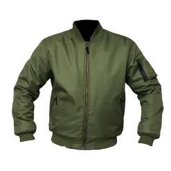 ARMR Bomber Aramid Jacket - Olive -Motorcycle Equipment Store armr bomber aramid jacket olive