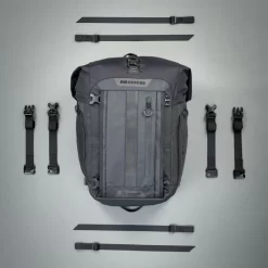 Oxford Atlas T-20 Advanced Tourpack / TailPack - Black -Motorcycle Equipment Store atlas t30 tail pack blk accs 1 1