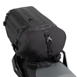Oxford Atlas B-20 Advanced Backpack - Black -Motorcycle Equipment Store b 20 rucksack black seat