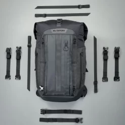 Oxford Atlas B-20 Advanced Backpack - Black -Motorcycle Equipment Store b 30 rucksack included 1 1