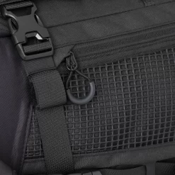 Oxford Atlas B-20 Advanced Backpack - Black -Motorcycle Equipment Store b 30 rucksack side 1 1