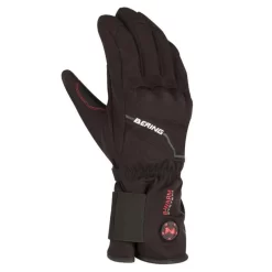 BERING HEATED BREVA CE APPROVED WINTER GLOVE WITH RE-CHARGEABLE BATTERIES -Motorcycle Equipment Store bering breva heated glove front