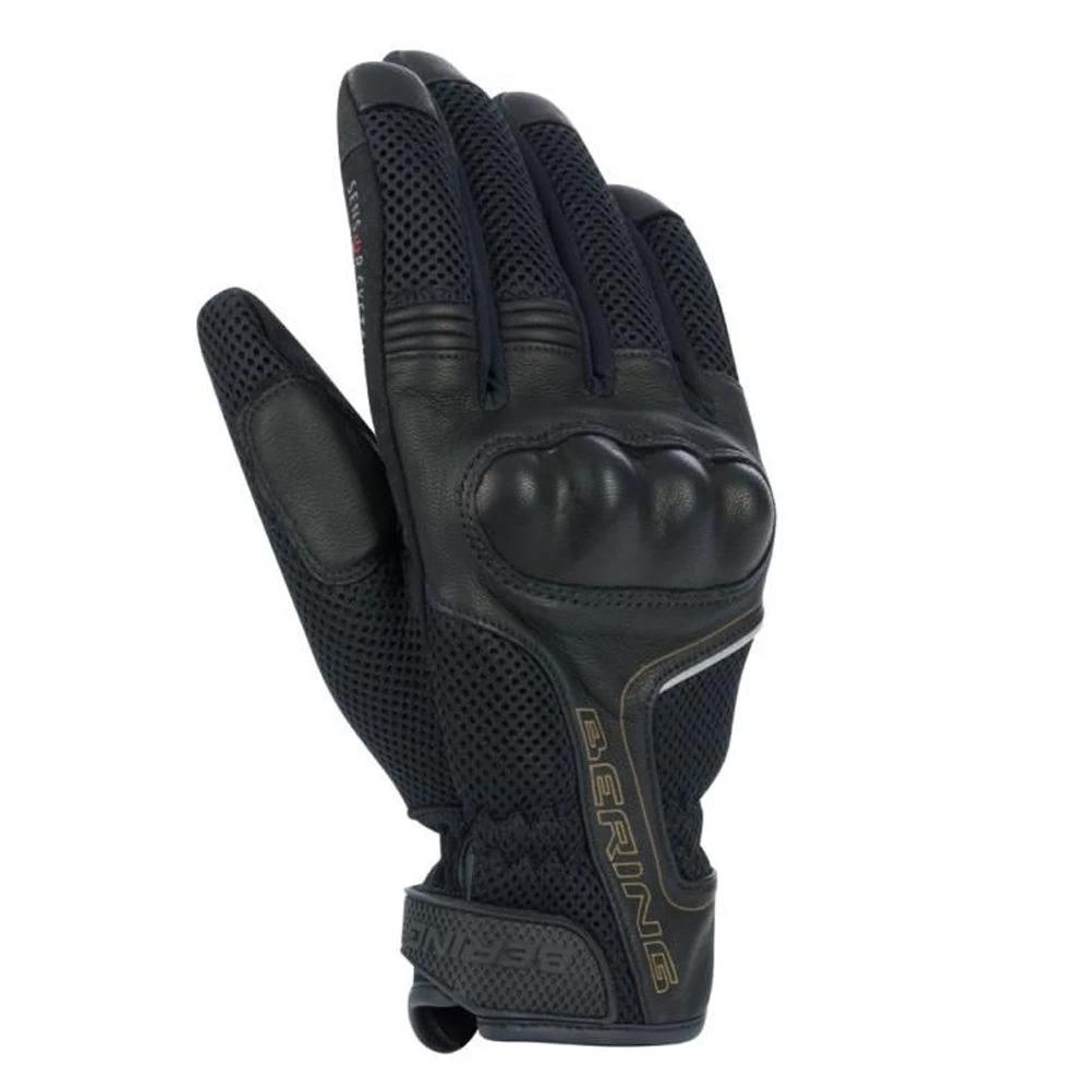 Bering KX2 Mesh Summer Glove - Black 2 Bering KX2 Mesh Summer Glove - Black - Image 2
