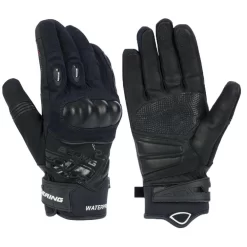 Bering Morius Waterproof Summer Glove - Black