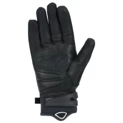 Bering Morius Waterproof Summer Glove - Black -Motorcycle Equipment Store bering morius palm